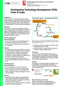 Organic Eprints - Participatory Technology Development ...