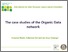 [thumbnail of The case studies of the Organic Data network]