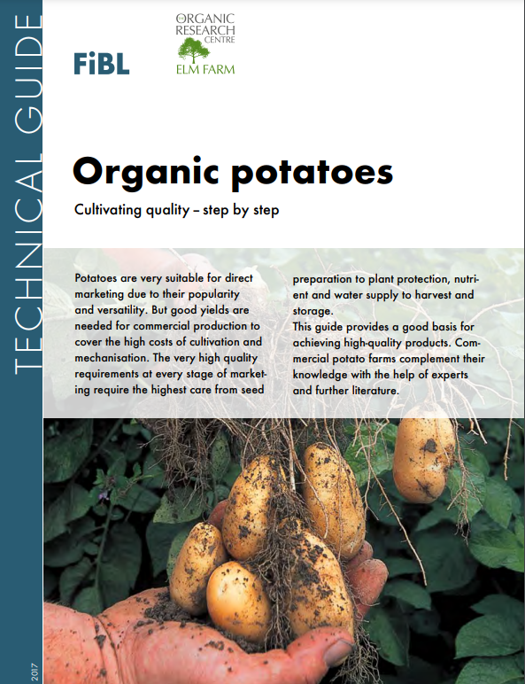 Potato Crop Managementn (FiBL műszaki útmutató)