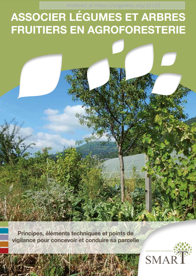 Manual para el diseño y gestión agroforestal mezclando frutas y verduras.