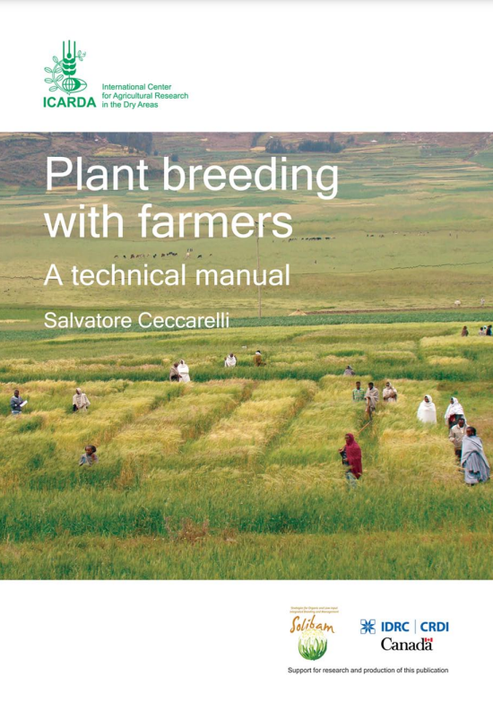 Fitomejoramiento con agricultores. un manual tecnico