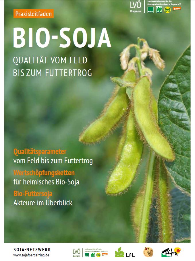 Bio szójabab – A minőség kezelése a szántóföldtől a takarmányozásig