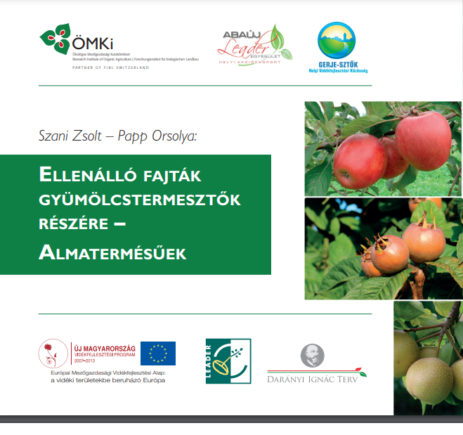 Resistant varieties for fruit growers - Malidae group