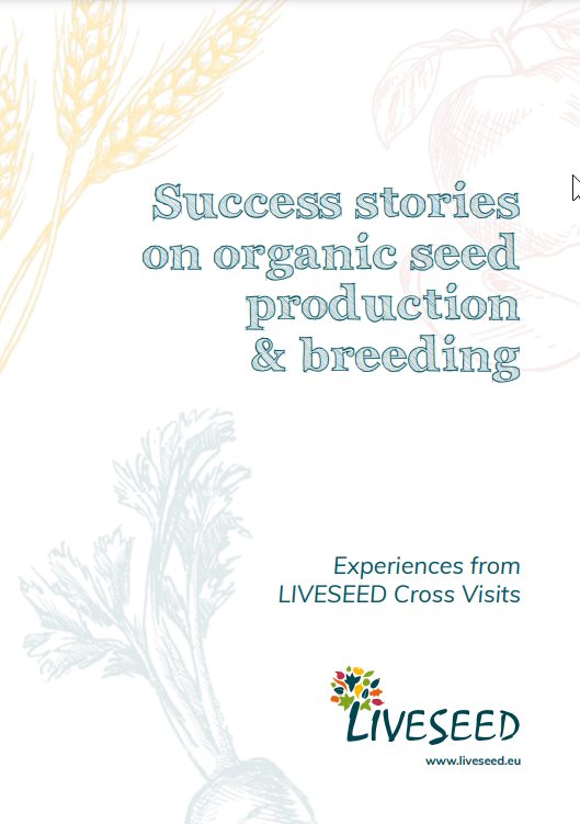 Success stories on organic seed production & breeding
