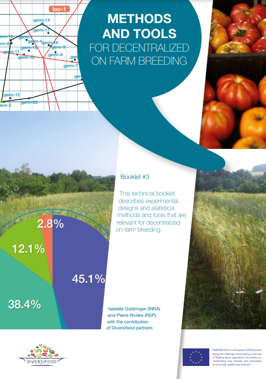 Methods and tools for decentralized on farm breeding (Diversifood Booklet)