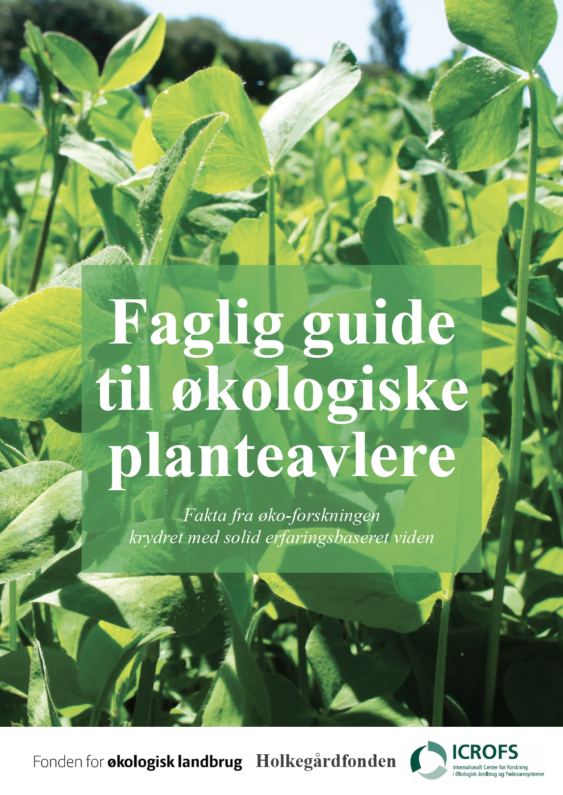 Professional guide for organic arable farmers