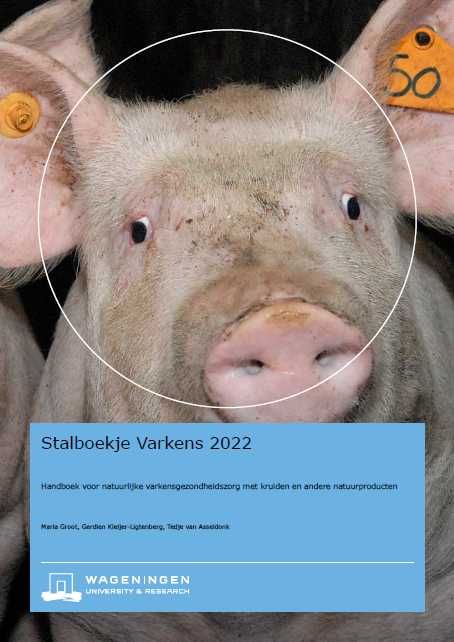 Gezondheidsboekje voor varkens