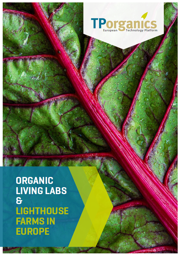Organic living labs and lighthouse farms in Europe