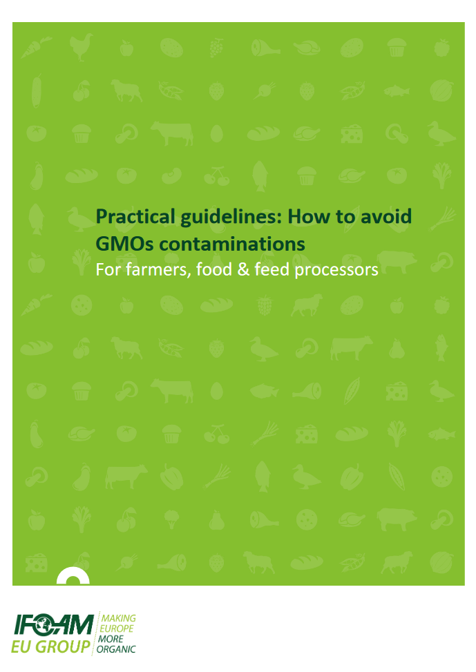Linee guida pratiche: Come evitare contaminazioni da OGM