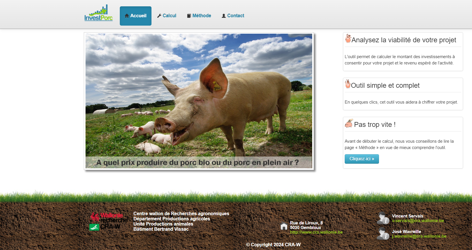 InvestPorc, wie viel kostet die Produktion von Bio-Schweinefleisch oder Freiland-Schweinefleisch?